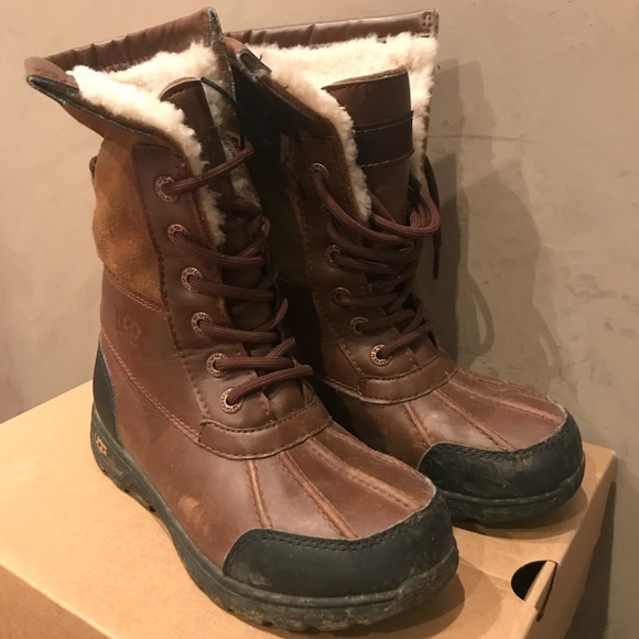 UGG Butte II Wool lined Boots - Picture 5 of 6